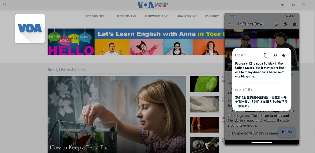 VOA Learning English - Digdok